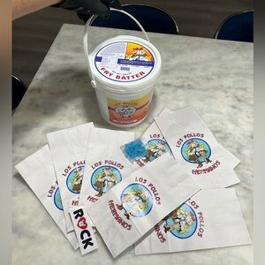 Breaking Bad Los Pollos Hermanos Fry Batter Bucket Bundle
